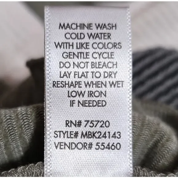 BKE Oversized Colorblock Zip Up Shacket Size Small - Picture 2 of 6